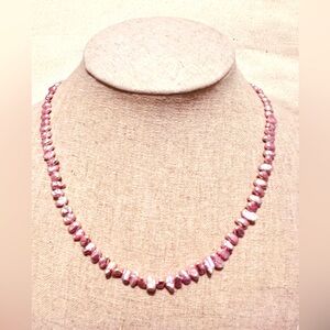 Vintage | Pearl Strand | Freshwater Dyed Pearls